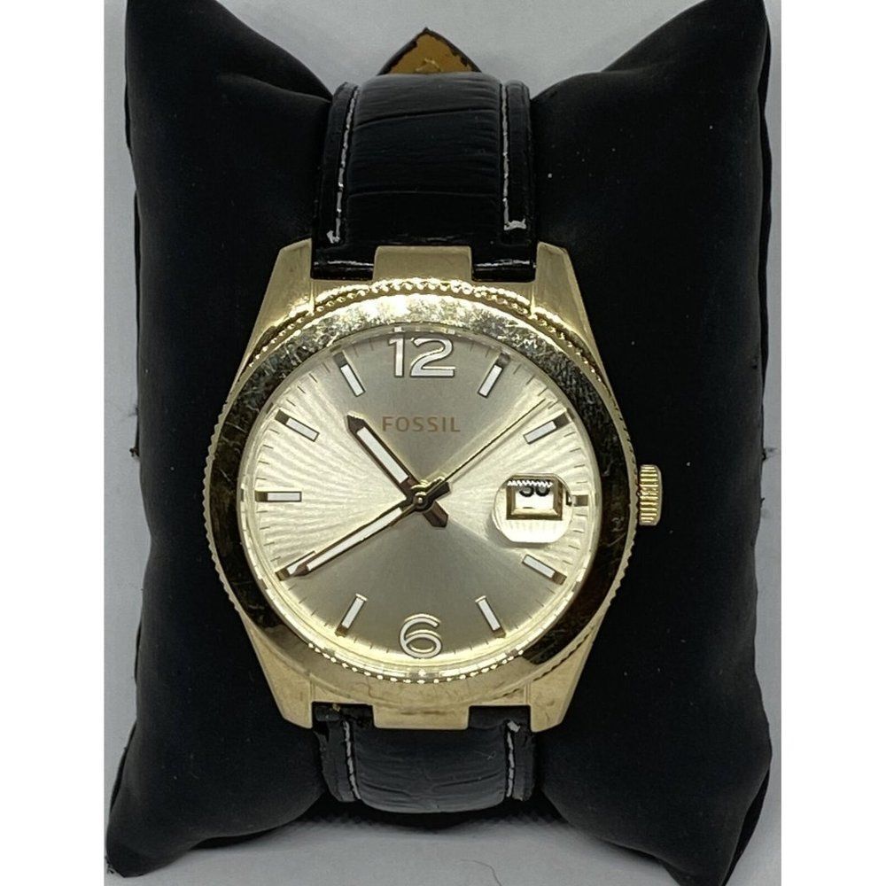 Fossil Perfect Boyfriend ES3586 Women's Leather An